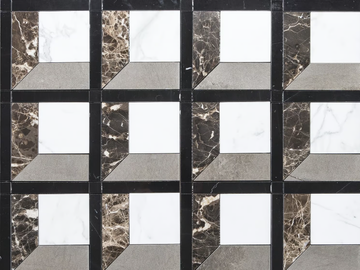 PANNELLO 15 - Marble flooring by Lithos Mosaico Italia - view 2